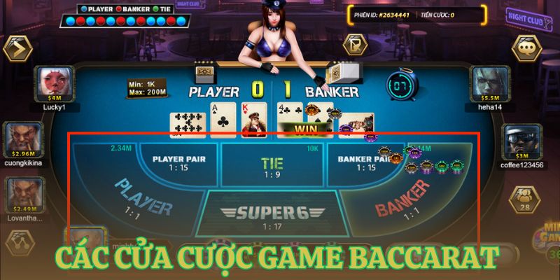 biet ro cac cuoc de dung meo choi super baccarat 6 thanh cong Biết rõ các cược để dùng mẹo chơi Super Baccarat 6 thành công