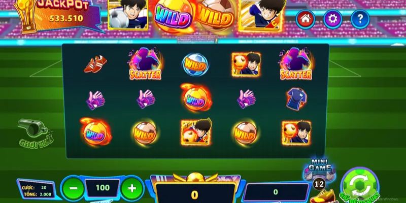 bieu tuong jackpot kich hoat no hu Biểu tượng Jackpot kích hoạt nổ hũ