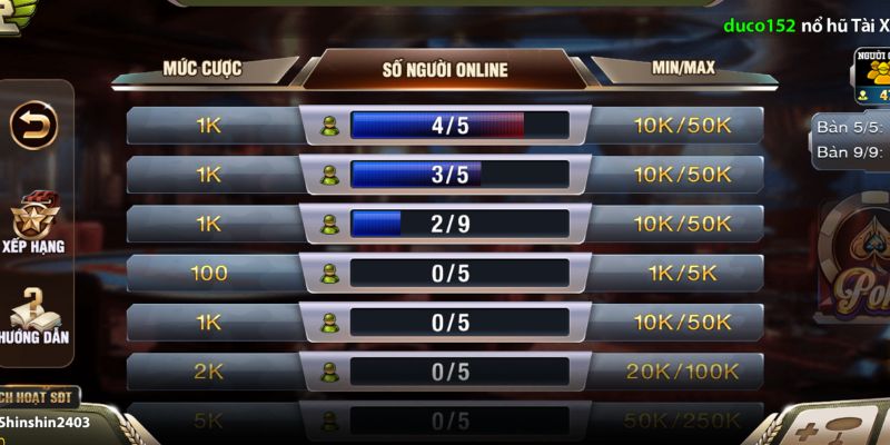 cac buoc tham gia van bai poker tai nha cai b52 club Sơ lược về poker B52club