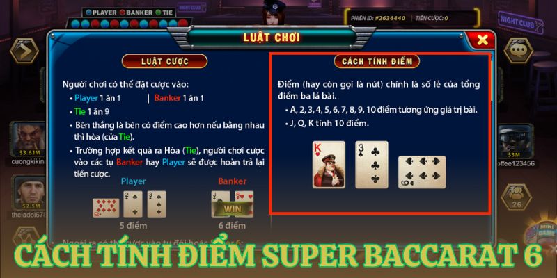 cach tinh diem va luat rut bai trong game Cách tính điểm và luật rút bài trong game