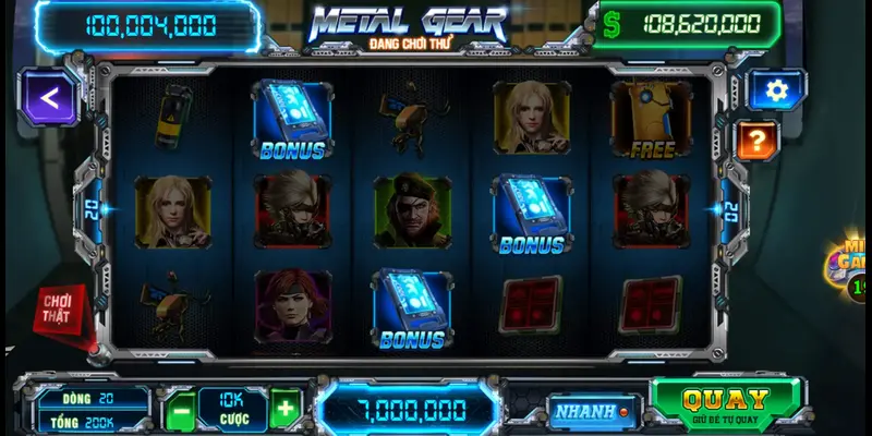 can nam vung kinh nghiem choi metal gear Cần nắm vững kinh nghiệm chơi Metal Gear