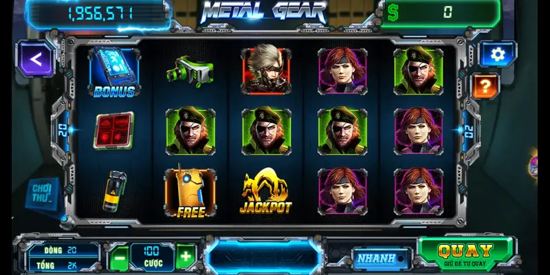 cap nhat tinh nang an tuong tai metal gear Cập nhật tính năng ấn tượng tại Metal Gear
