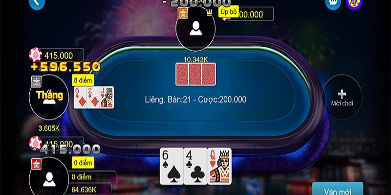 chi tiet cach choi bai lieng cho tan binh Chi tiết cách chơi bài Liêng cho tân binh