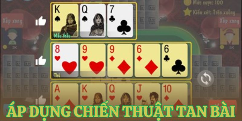 chien thuat tan bai Chiến thuật tan bài