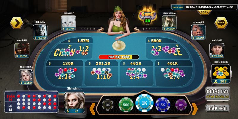 chu y den nhip do xoc dia cua dealer Chú ý đến nhịp độ xóc của dealer