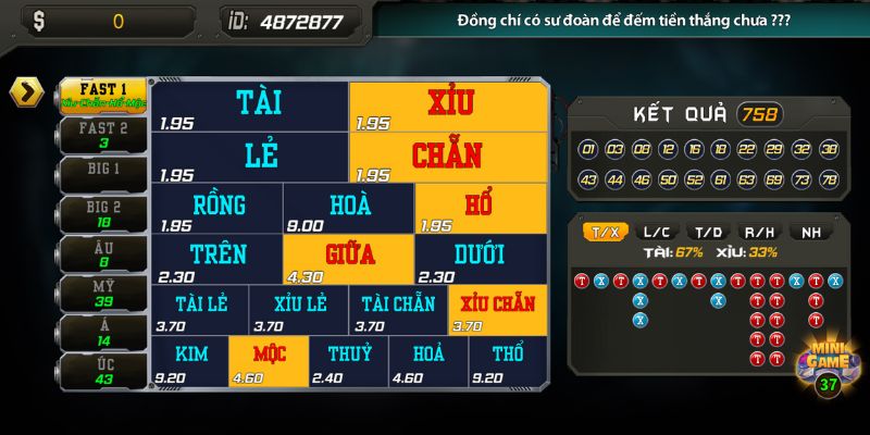 da dang cac cua cuoc cho bet thu lua chon Đa dạng các cửa cược cho bet thủ lựa chọn