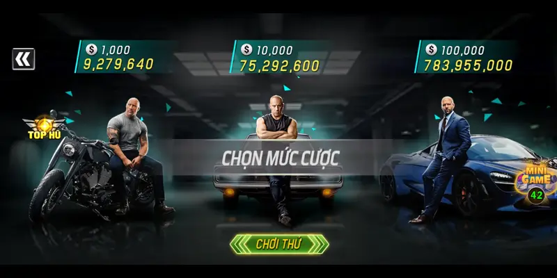 danh gia fast & furious B52 Kinh Nghiệm Chơi Fast And Furious Đua Xe Đỉnh Cao B52