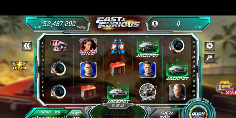 doi net ve game no hu fast furious b52club Hướng Dẫn Chơi Fast & Furious B52Club