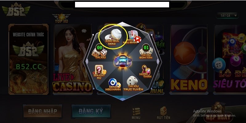 game xoc dia mini tai nha cai b52club co hoi lam giau thu vi Game xóc đĩa mini tại nhà cái B52Club: Cơ hội làm giàu thú vị
