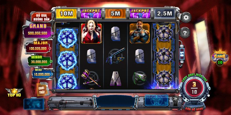gioi thieu chung ve suicide squad Giới thiệu chung về Suicide Squad