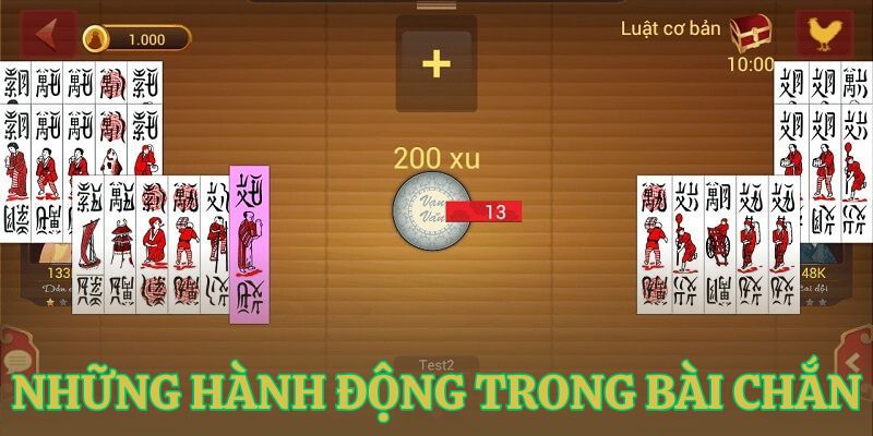 hanh dong quan trong trong game bai Hành động quan trọng trong game bài