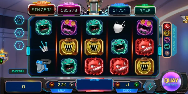 he thong thuong trong game no hu covid 19 Hệ thống thưởng trong game Nổ Hũ Covid - 19