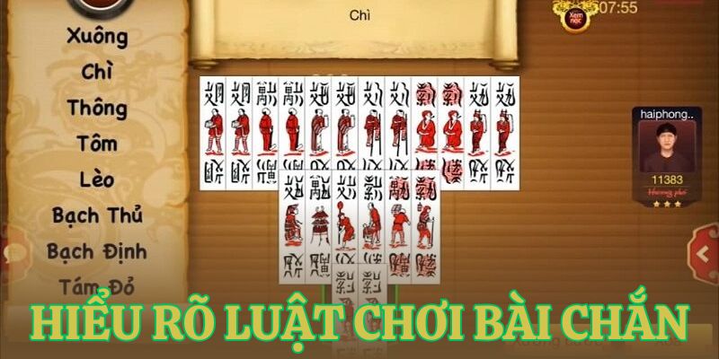 hieu ro luat choi de van dung meo choi chan hieu qua Hiểu rõ luật chơi để vận dụng mẹo chơi Chắn hiệu quả