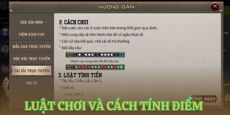 hieu ro luat choi va cach tinh diem dung chuan Hiểu rõ luật chơi và cách tính điểm đúng chuẩn