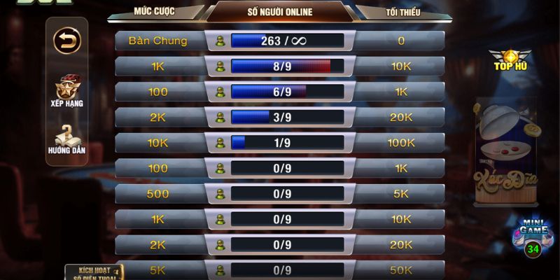 hieu ro quy luat bang vi la kinh nghiem choi xoc dia truc tuyen cuc hay Hiểu rõ quy luật bảng vị là kinh nghiệm chơi tài xỉu cực hay