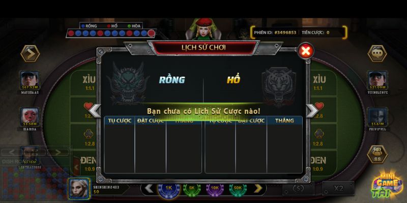 huong dan cach choi rong ho luon thang bang phuong phap soi cau Hướng dẫn cách chơi Rồng Hổ luôn thắng bằng phương pháp soi cầu