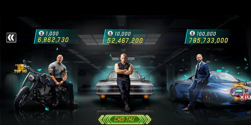 huong dan choi fast furious