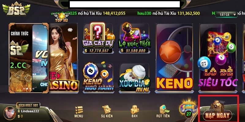 khuyen mai nap tien b52