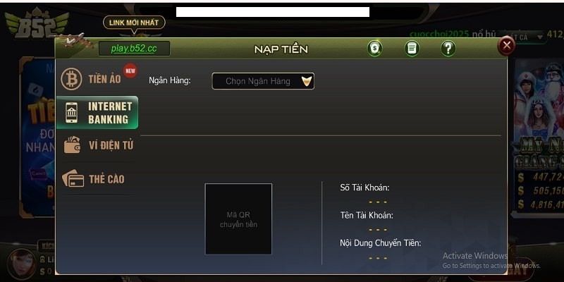 khuyen mai nap tien tang von tang co hoi thang lon Khuyến mãi nạp tiền: tăng vốn, tăng cơ hội thắng lớn