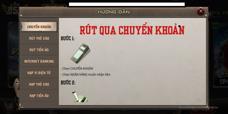 khuyen mai sam b52 trieu hoi van may rinh qua khung(1) Chỉ cần nạp tiền là có thể nhận thêm nhiều ưu đãi