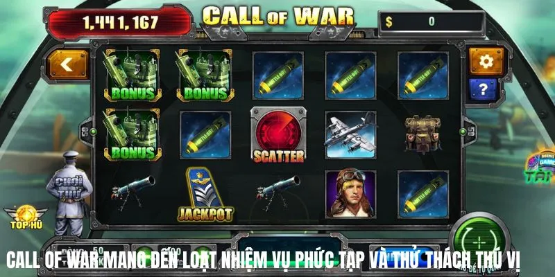kinh nghiem choi call of war thu vi Call of War cung cấp loạt nhiệm vụ phức tạp và thử thách thú vị