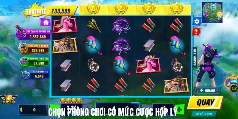 kinh nghiem choi fortnite chon phong cuoc hop ly Chọn phòng chơi có mức cược hợp lý là kinh nghiệm chơi Fortnite được nhiều cao thủ áp dụng