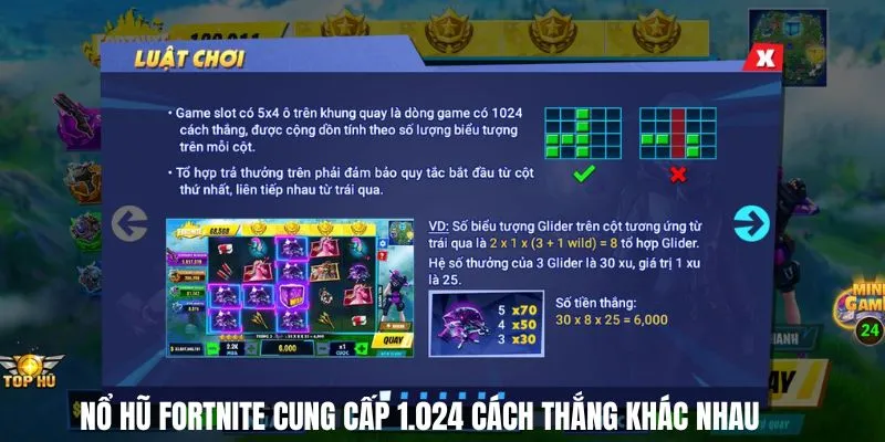 kinh nghiem choi fortnite cung cap 1 024 cach thang Nổ hũ Fortnite cung cấp 1.024 cách thắng khác nhau