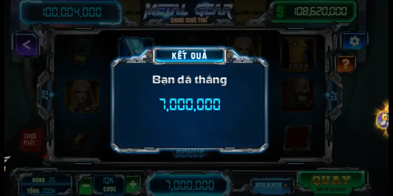 kinh nghiem choi metal gear thang lon tai b52 Kinh nghiệm chơi Metal Gear thắng lớn tại B52
