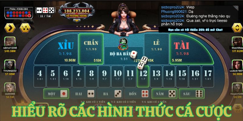 kinh nghiem choi sicbo phuong hoang la hieu ro cac hinh thuc ca cuoc Kinh nghiệm chơi sicbo phượng hoàng là hiểu rõ các hình thức cá cược