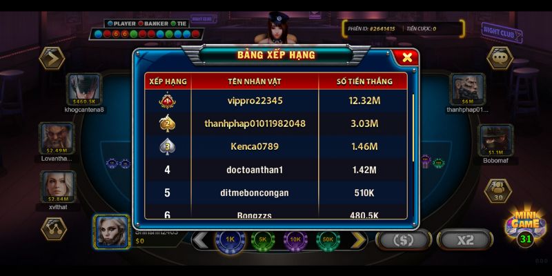 kinh nghiem choi super baccarat 6 bang chien thuat cuoc theo so dong Kinh nghiệm chơi Super Baccarat 6 bằng chiến thuật cược theo số đông