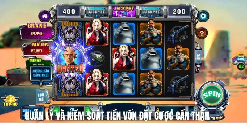 kinh nghiem choi the suicide squad quan ly tien cuoc Kinh nghiệm chơi The Suicide Squad thắng lớn bằng cách quản lý tiền cược