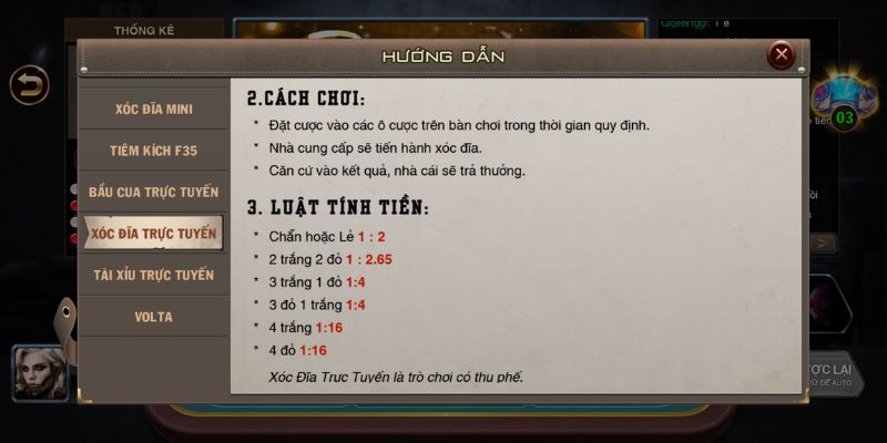 luat choi game xoc dia tai b52 club kha don gian de hieu Luật chơi game Xóc dĩa tại B52 Club khá đơn giản, dễ hiểu