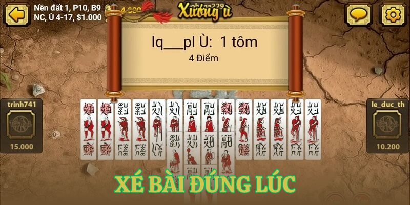 meo choi chan xe bai se giup anh em thang nhanh chong Mẹo chơi Chắn xé bài sẽ giúp anh em thắng nhanh chóng