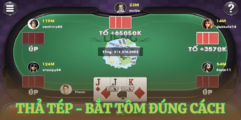 meo choi lieng chien thuat tha tep bat tom sieu hieu qua Mẹo chơi Liêng - Chiến thuật thả tép, bắt tôm siêu hiệu quả