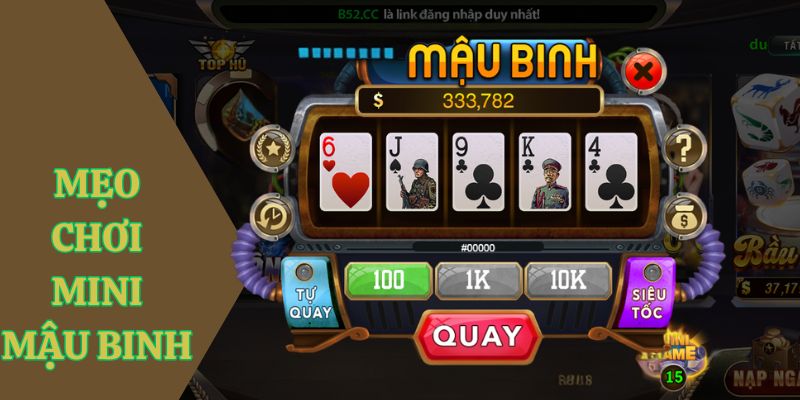 meo choi mini mau binh
