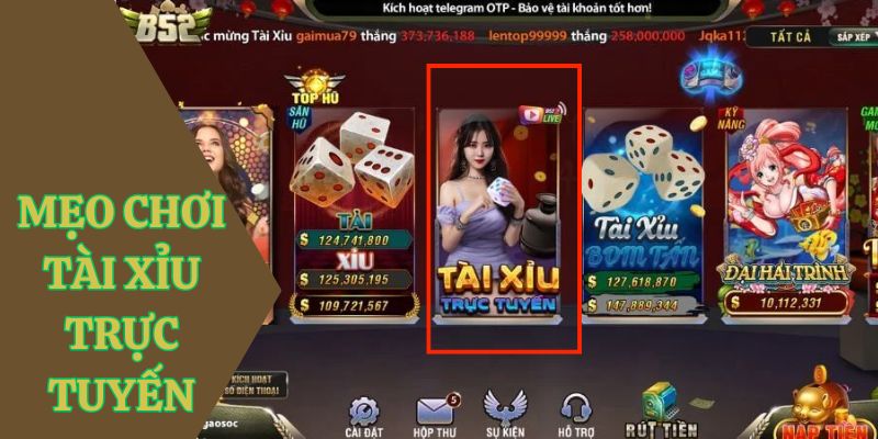 meo choi tai xiu truc tuyen