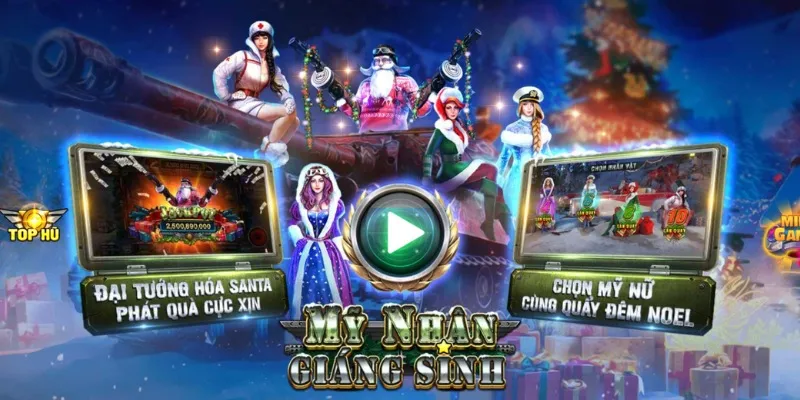 my nhan giang sinh la game no hu noi tieng tai link vao b52club Mỹ Nhân Giáng Sinh là game Nổ Hũ nổi tiếng tại link vào B52club