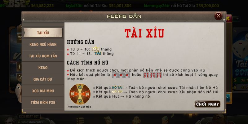 nam ro ve luat choi la mot kinh nghiem choi tai xiu co ban cho newbie Nắm rõ về luật chơi là một kinh nghiệm chơi tài xỉu cơ bản cho newbie