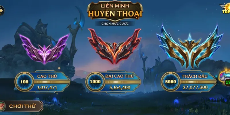 neu khong muon gap rui ro hay chon muc cuoc phu hop Nếu không muốn gặp rủi ro, hãy chọn mức cược phù hợp