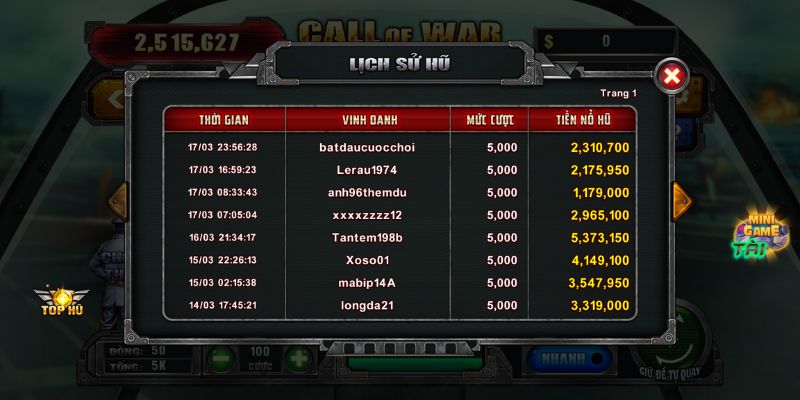 nhung diem noi bat cua call of war b52club Những điểm nổi bật của Call of War B52club