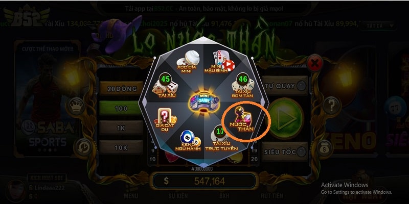 no hu lo nuoc than b52club nhieu uu diem noi bat Nổ Hũ Lọ Nước Thần B52Club nhiều ưu điểm nổi bật
