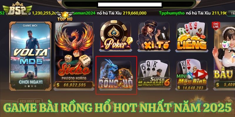 rong ho game bai kich tinh nhat 2025 Mẹo Chơi Rồng Hổ Bất Bại - Tiết Lộ Từ Chuyên Gia Cá Cược