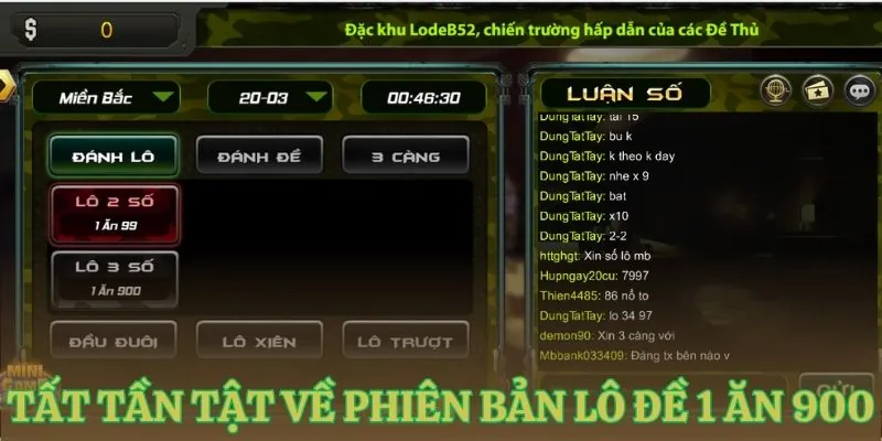 tat tan tat ve phien ban lo de 1 an 900 Tất tần tật về phiên bản lô đề 1 ăn 900