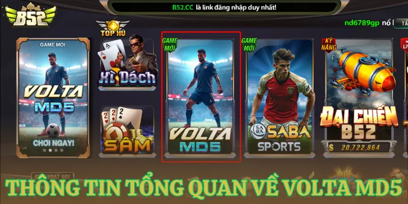 thong tin tong quan ve volta md5 Thông tin tổng quan về Volta MD5