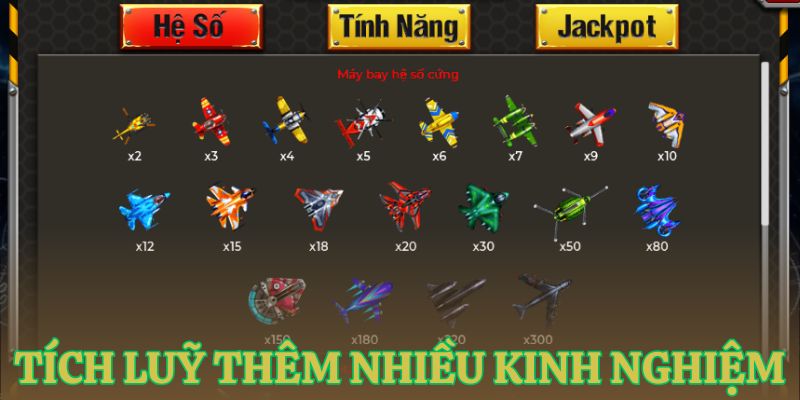 tich luy them nhieu kinh nghiem cuoc Tích lũy thêm nhiều kinh nghiệm cược