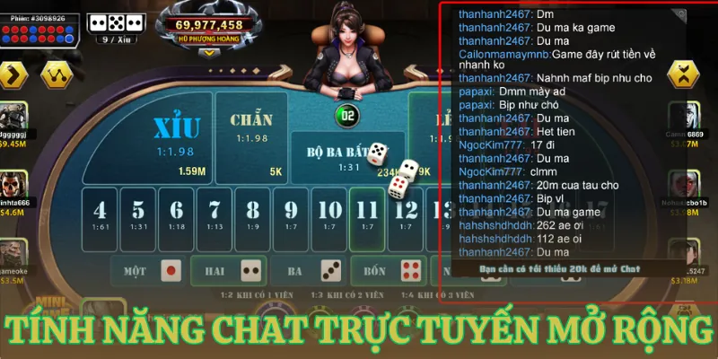 tinh nang chat truc tuyen mo rong Tính năng chat trực tuyến mở rộng