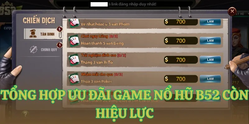 tong hop uu dai game no hu b52 con hieu luc Tổng hợp ưu đãi game nổ hũ B52 còn hiệu lực