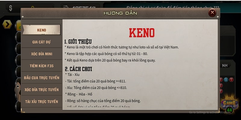 xo so keno b52club minh bach an toan va cong bang Xổ Số Keno B52Club: Minh bạch, an toàn và công bằng