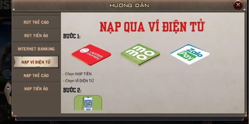 cac quy dinh khi thuc hien nap tien b52club Các quy định khi thực hiện nạp tiền B52CLUB