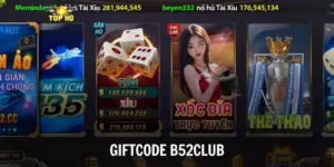 giftcode b52club